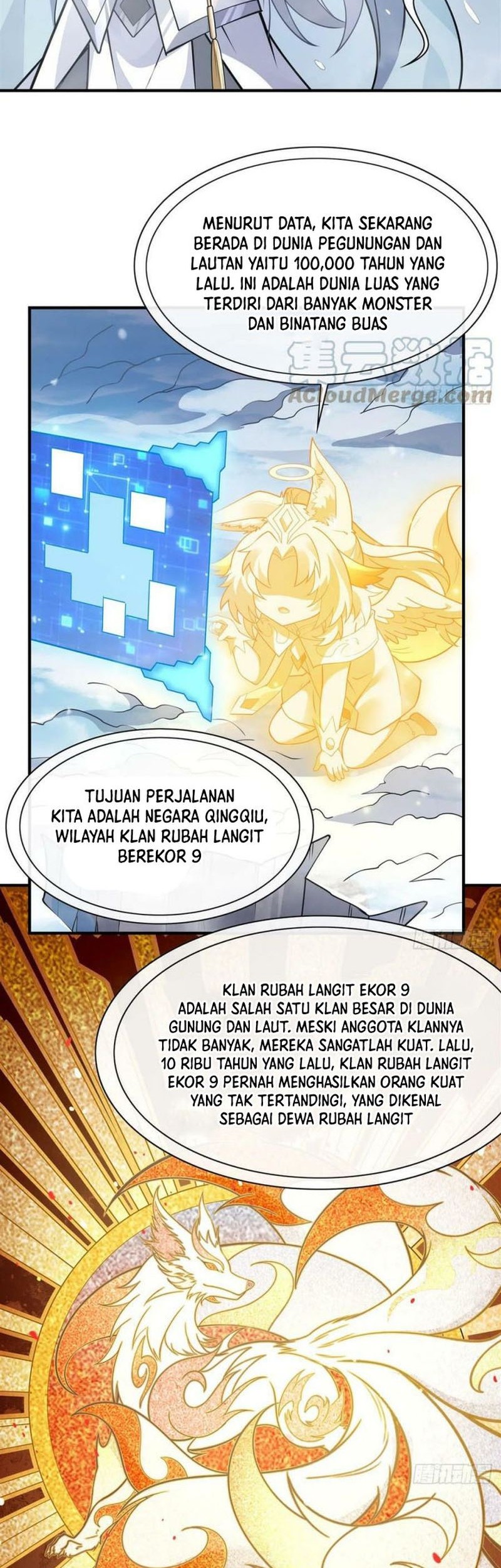 My Female Apprentices Are All Big Shots From the Future Chapter 166 Gambar 12