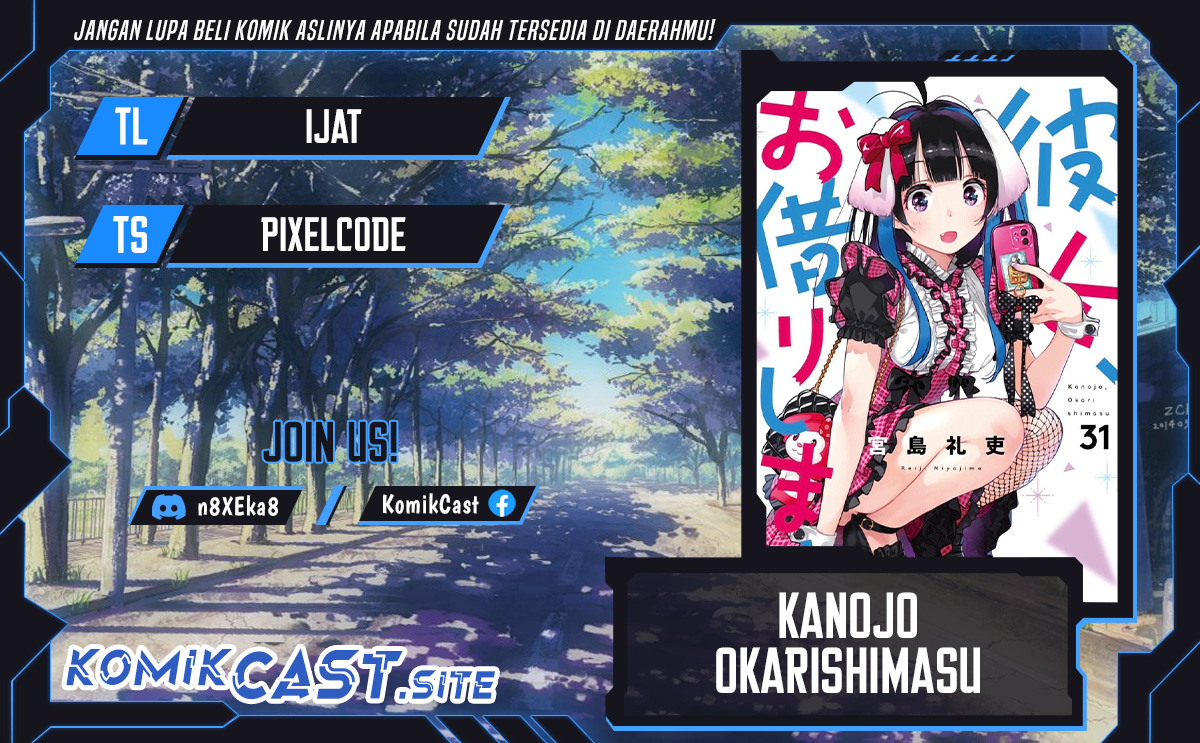 Baca Komik Kanojo Okarishimasu Chapter 268 Gambar 1