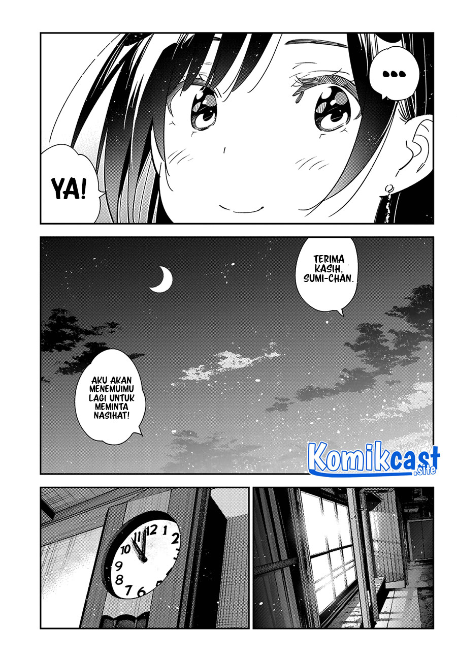 Kanojo Okarishimasu Chapter 268 Gambar 16