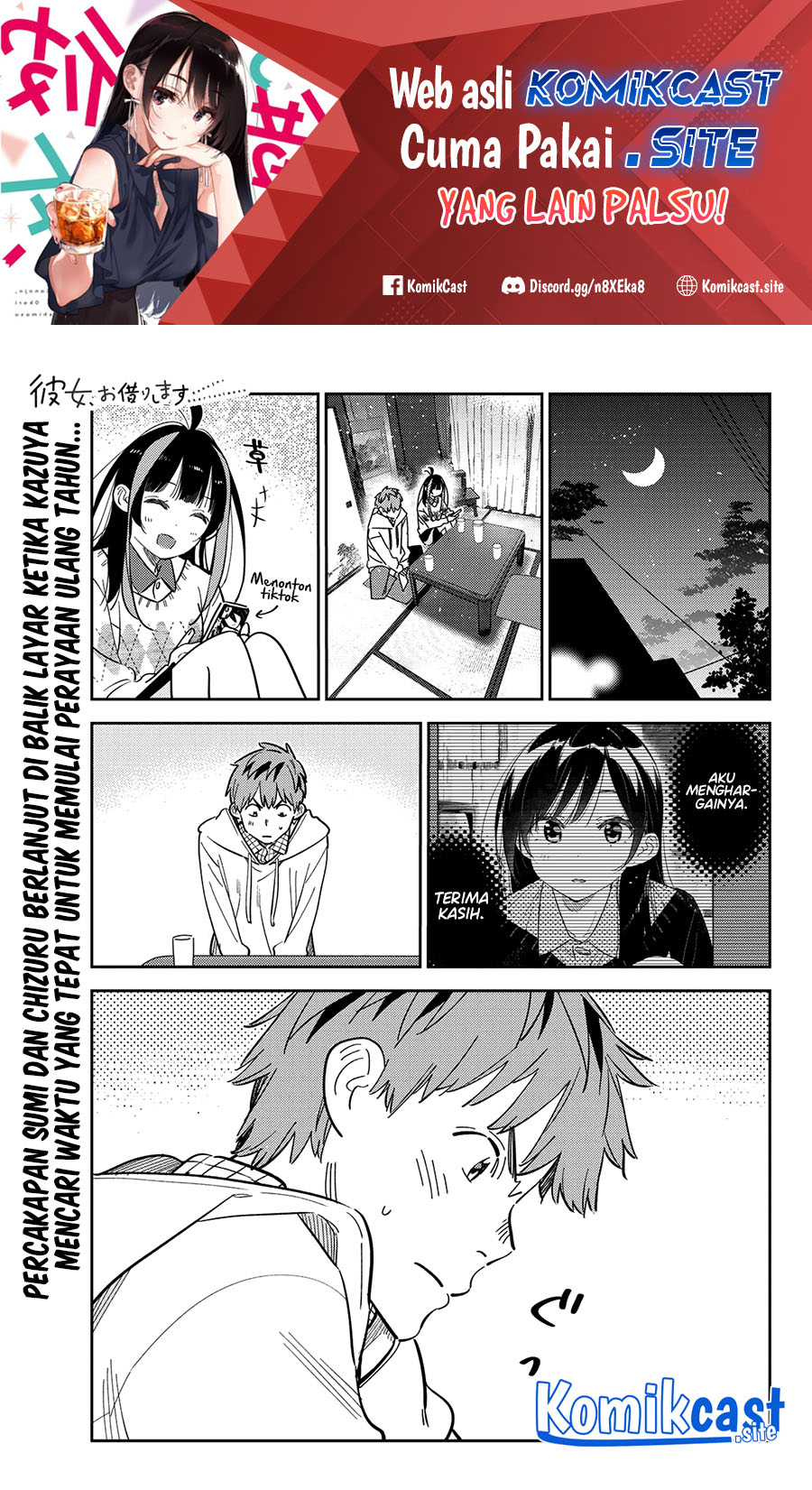 Baca Manga Kanojo Okarishimasu Chapter 268 Gambar 2