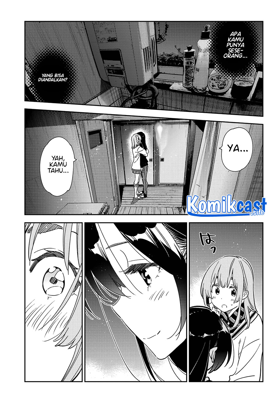Kanojo Okarishimasu Chapter 268 Gambar 4