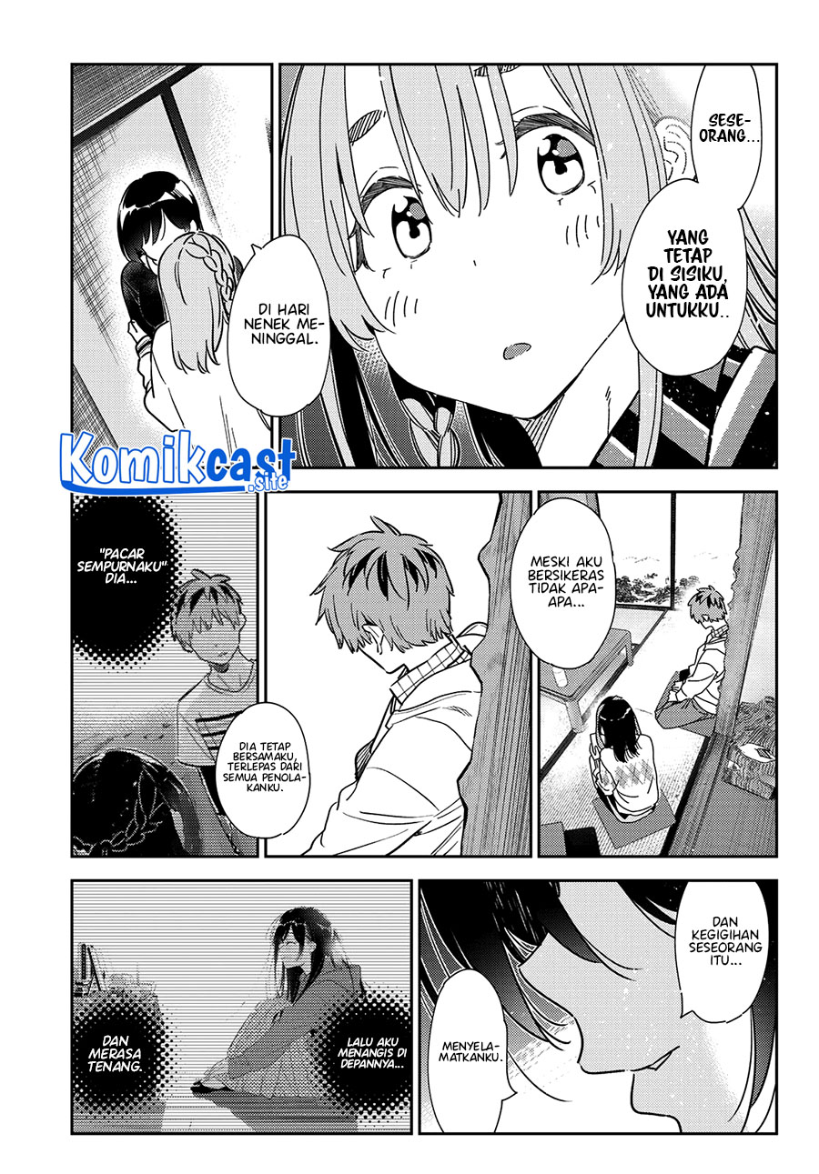 Kanojo Okarishimasu Chapter 268 Gambar 6