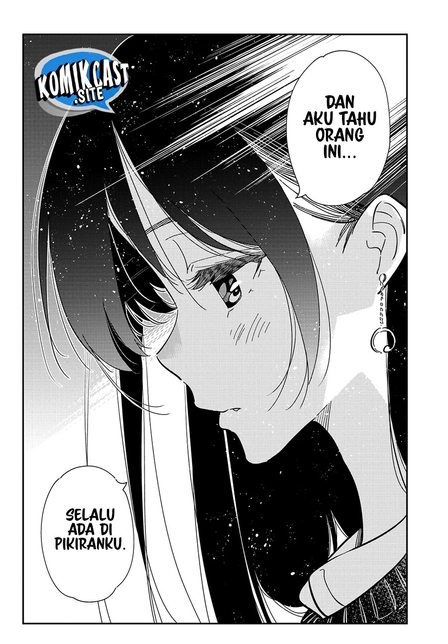 Kanojo Okarishimasu Chapter 268 Gambar 7