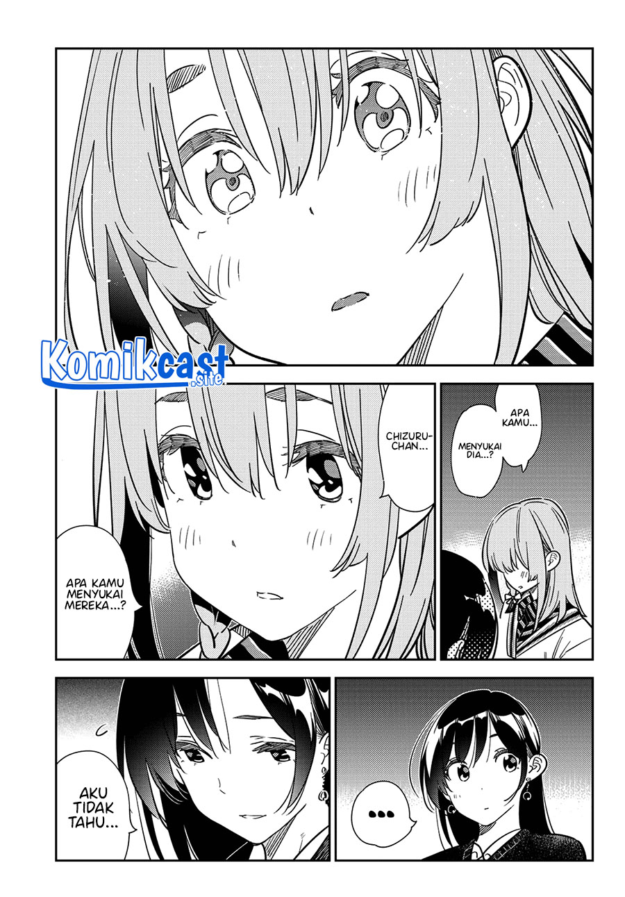 Kanojo Okarishimasu Chapter 268 Gambar 8