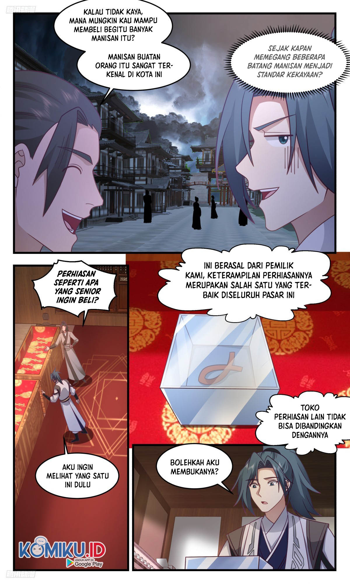 Martial Peak Part 2 Chapter 3106 Gambar 11