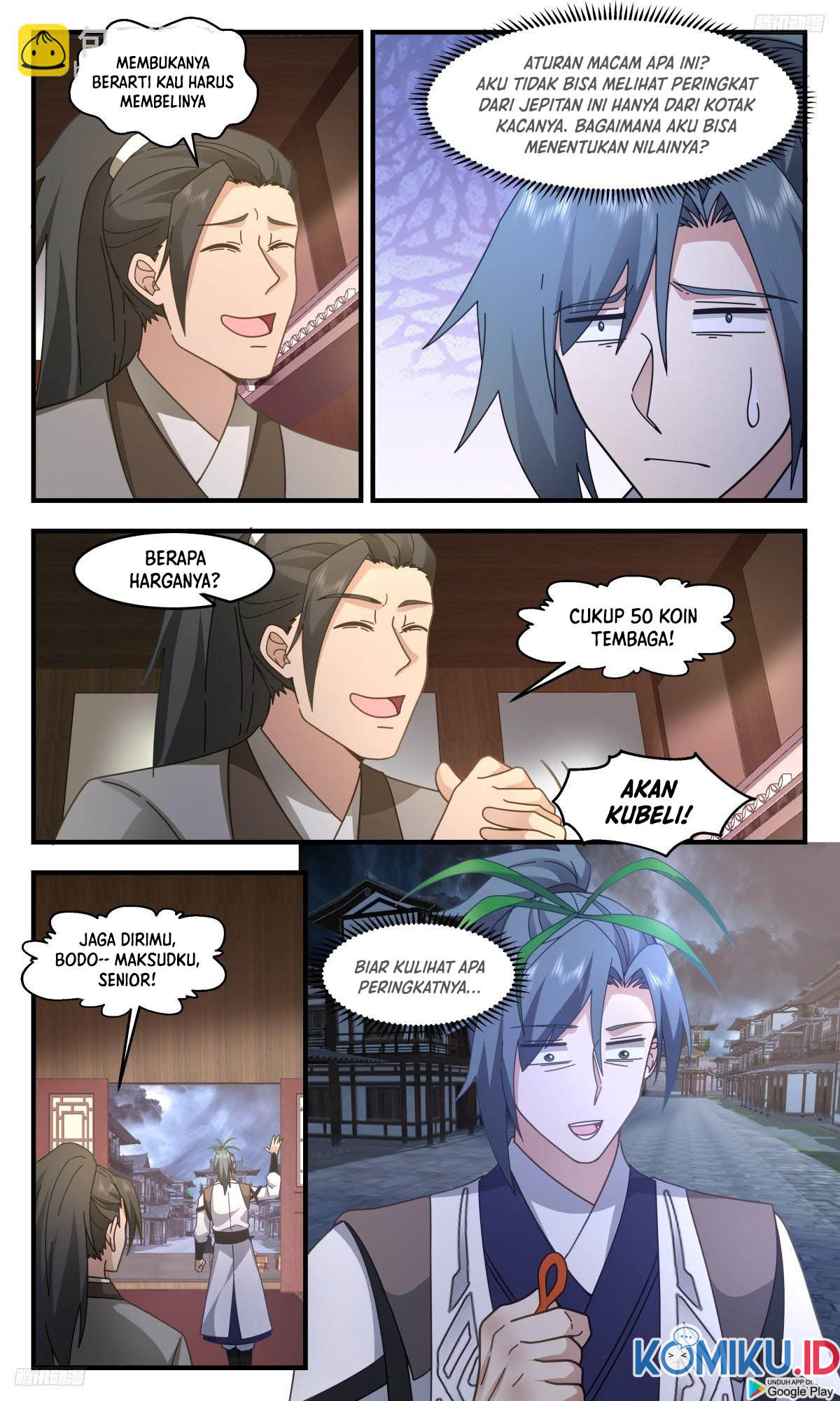 Martial Peak Part 2 Chapter 3106 Gambar 12