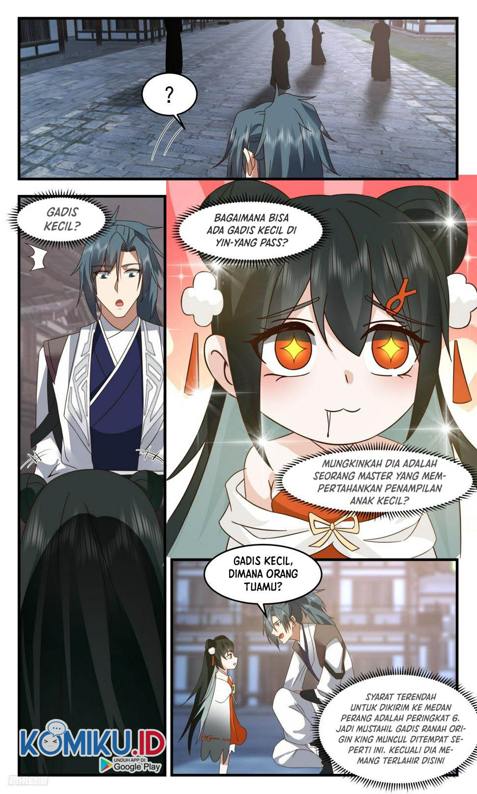 Martial Peak Part 2 Chapter 3106 Gambar 14