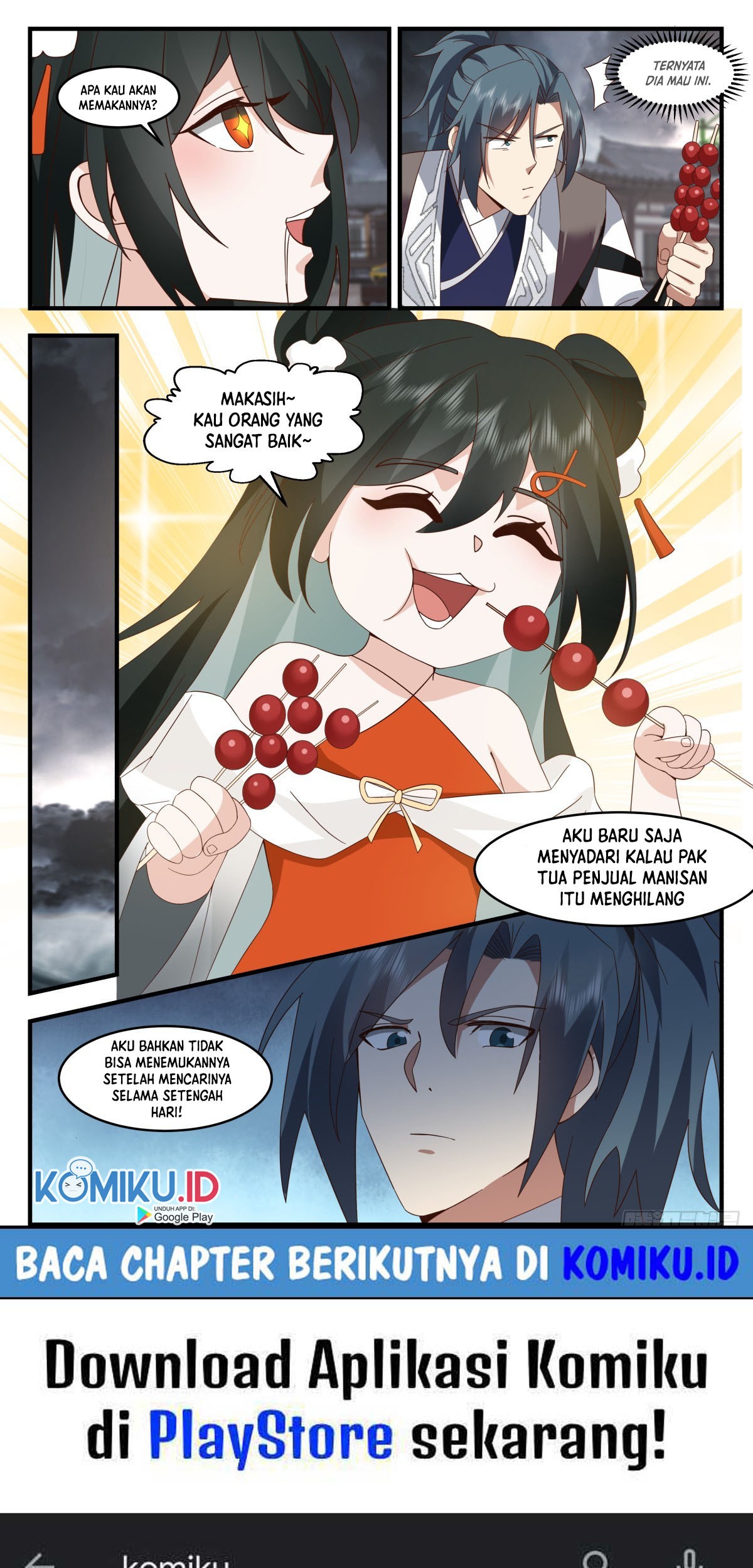 Martial Peak Part 2 Chapter 3106 Gambar 15