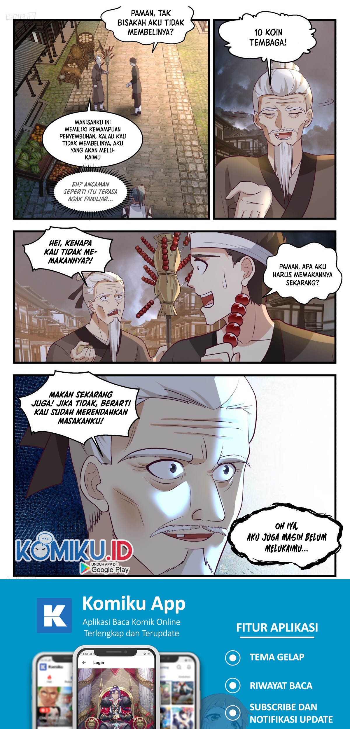 Martial Peak Part 2 Chapter 3106 Gambar 3