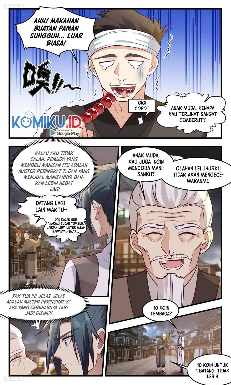 Martial Peak Part 2 Chapter 3106 Gambar 5