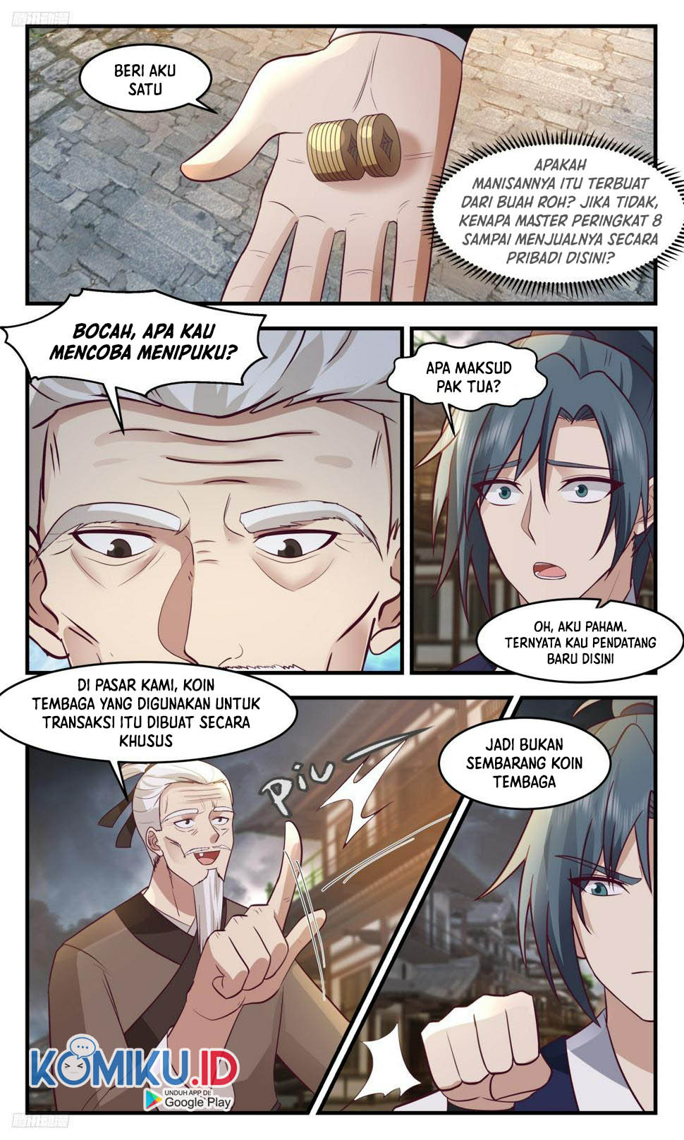 Martial Peak Part 2 Chapter 3106 Gambar 6