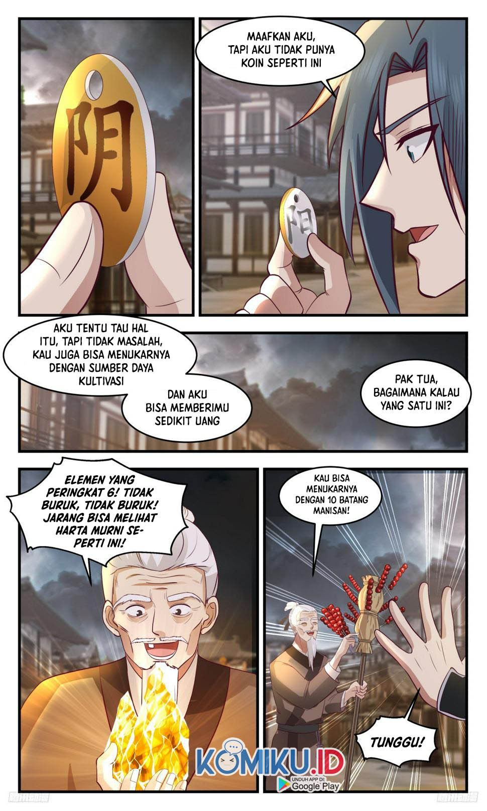 Martial Peak Part 2 Chapter 3106 Gambar 7