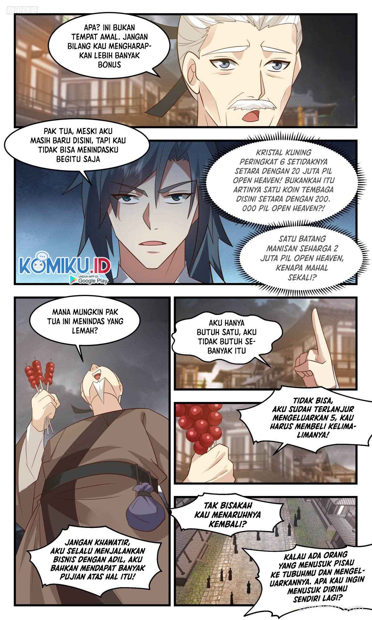 Martial Peak Part 2 Chapter 3106 Gambar 8