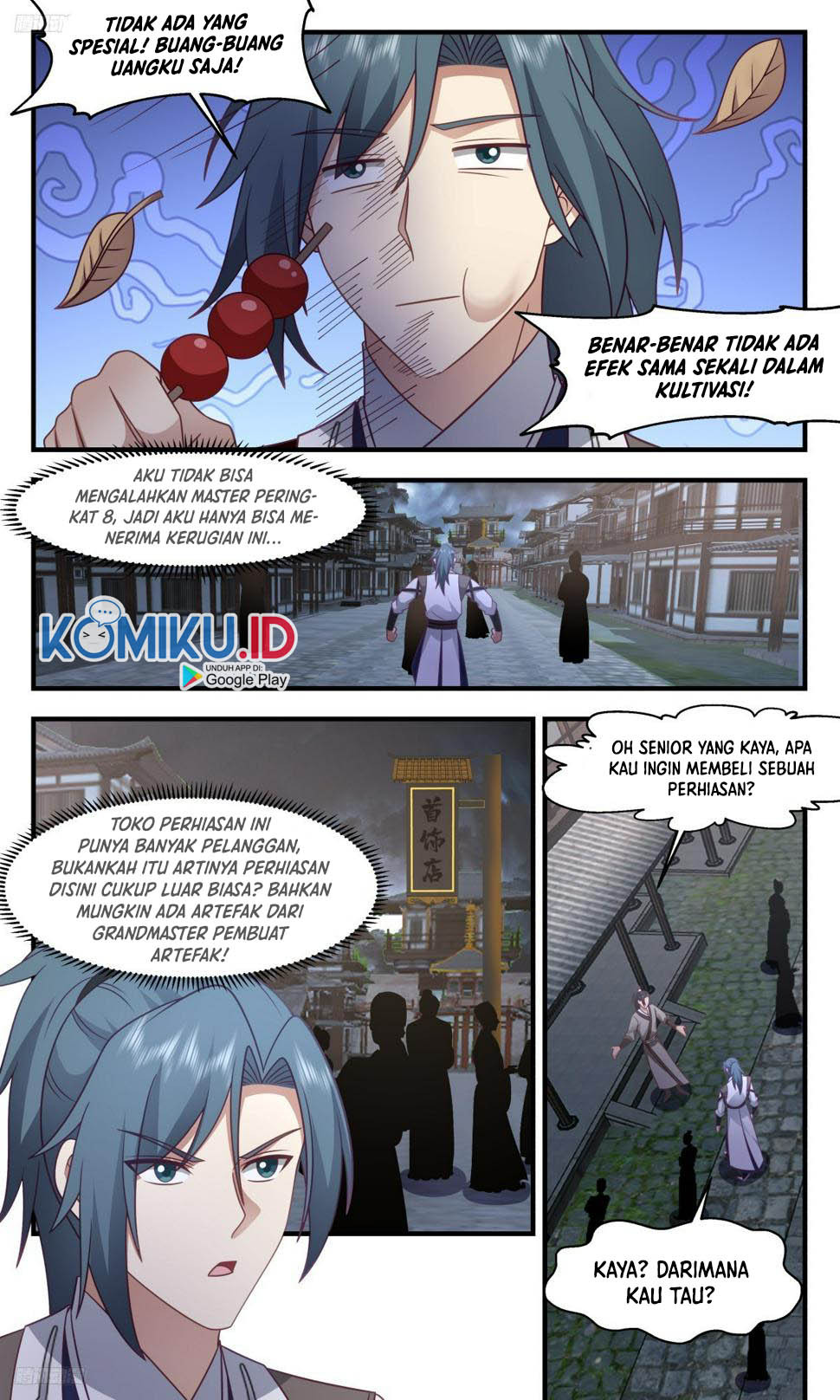 Martial Peak Part 2 Chapter 3106 Gambar 10