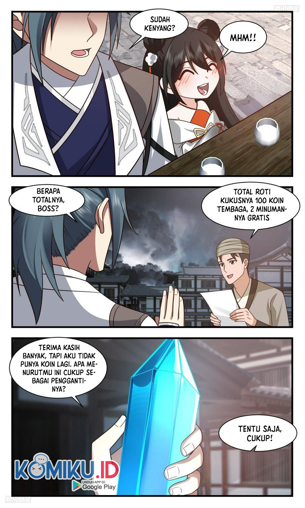 Martial Peak Part 2 Chapter 3107 Gambar 11