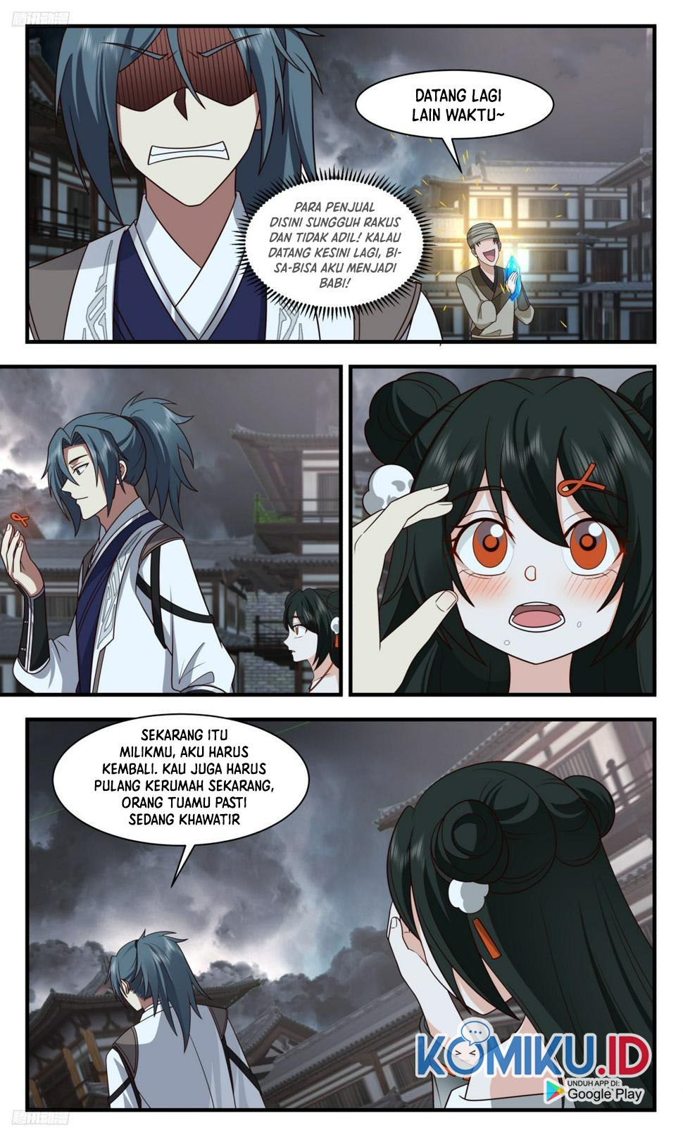 Martial Peak Part 2 Chapter 3107 Gambar 12
