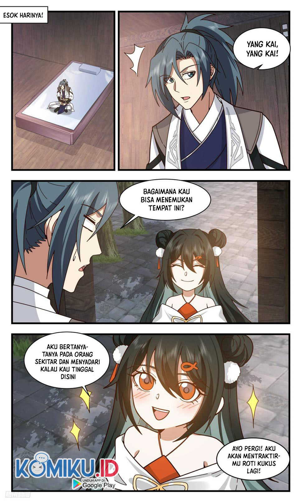 Martial Peak Part 2 Chapter 3107 Gambar 13