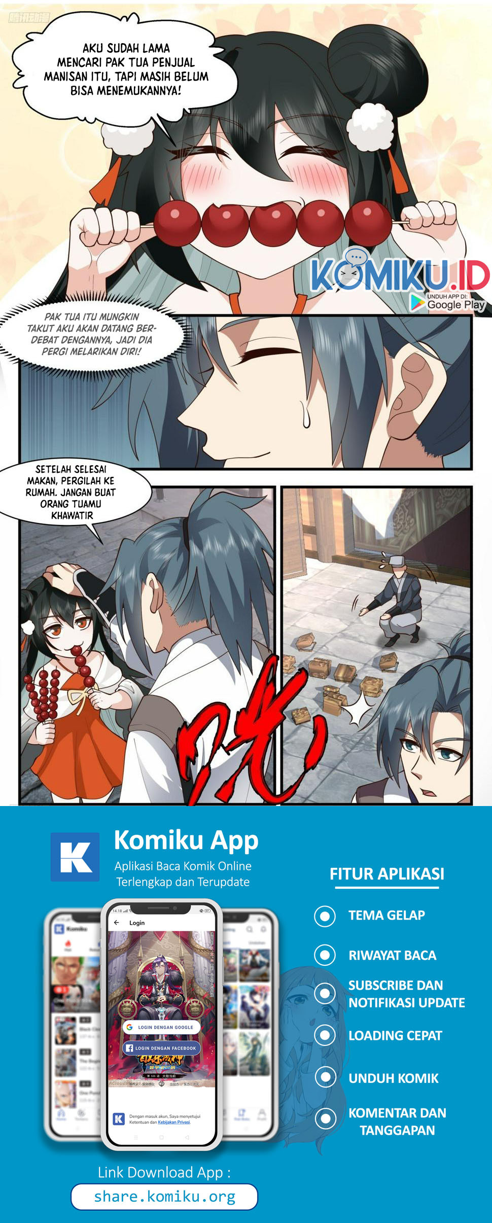 Martial Peak Part 2 Chapter 3107 Gambar 3