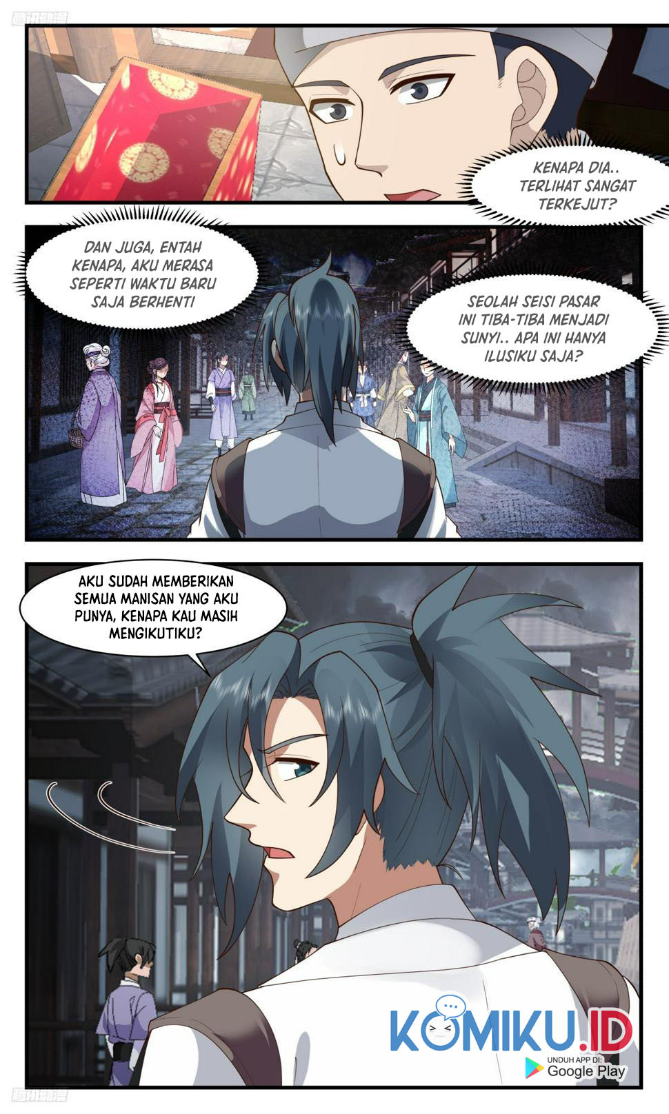 Martial Peak Part 2 Chapter 3107 Gambar 4