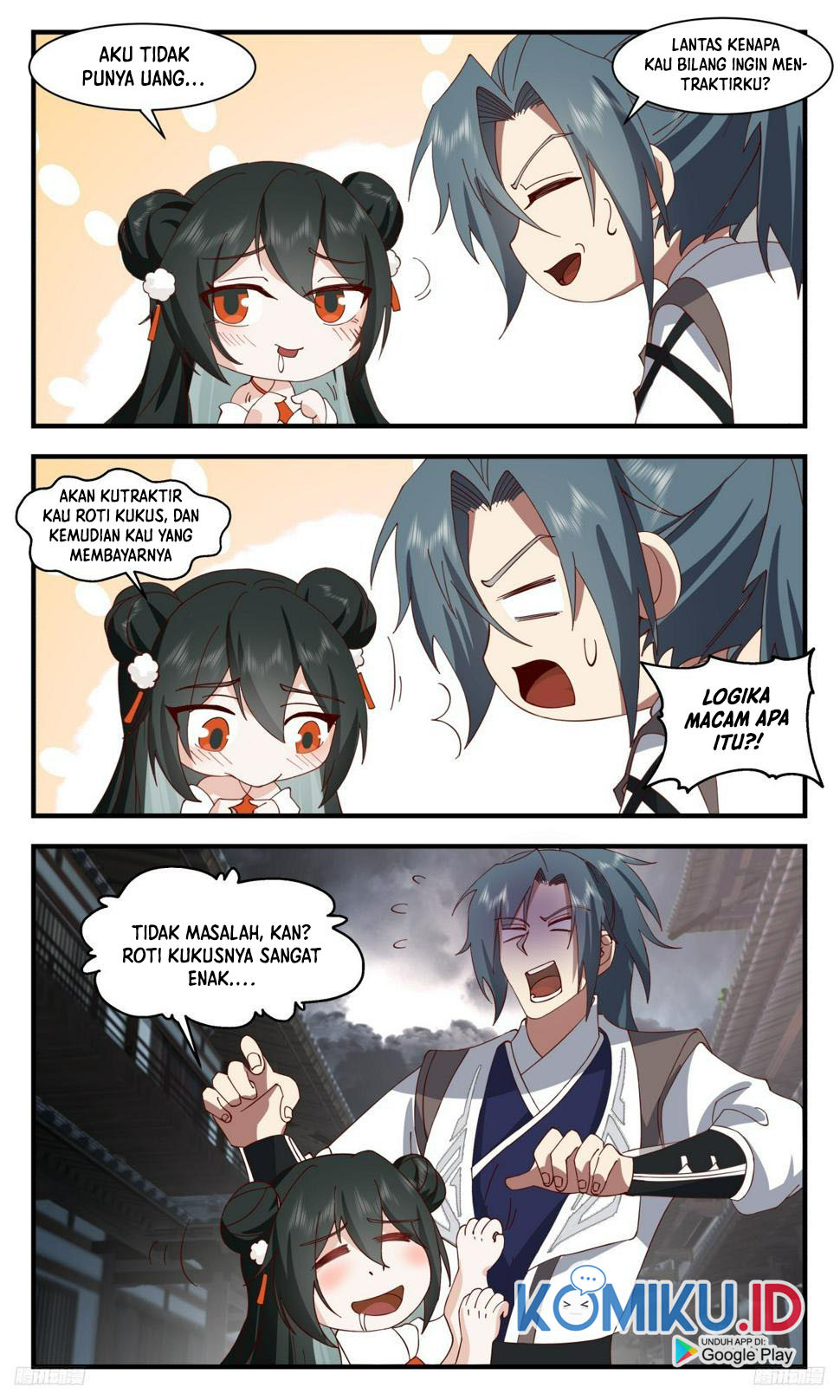 Martial Peak Part 2 Chapter 3107 Gambar 6