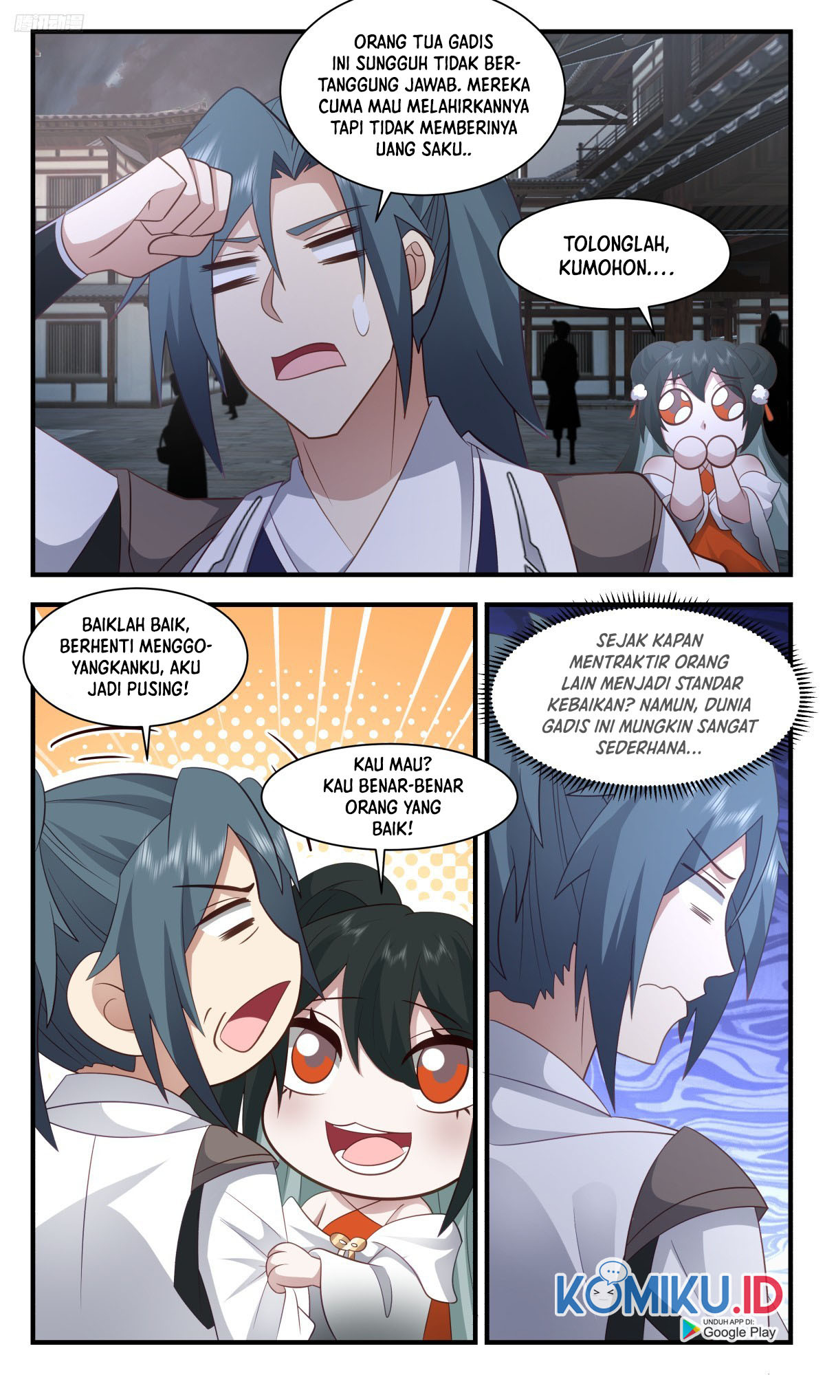 Martial Peak Part 2 Chapter 3107 Gambar 7