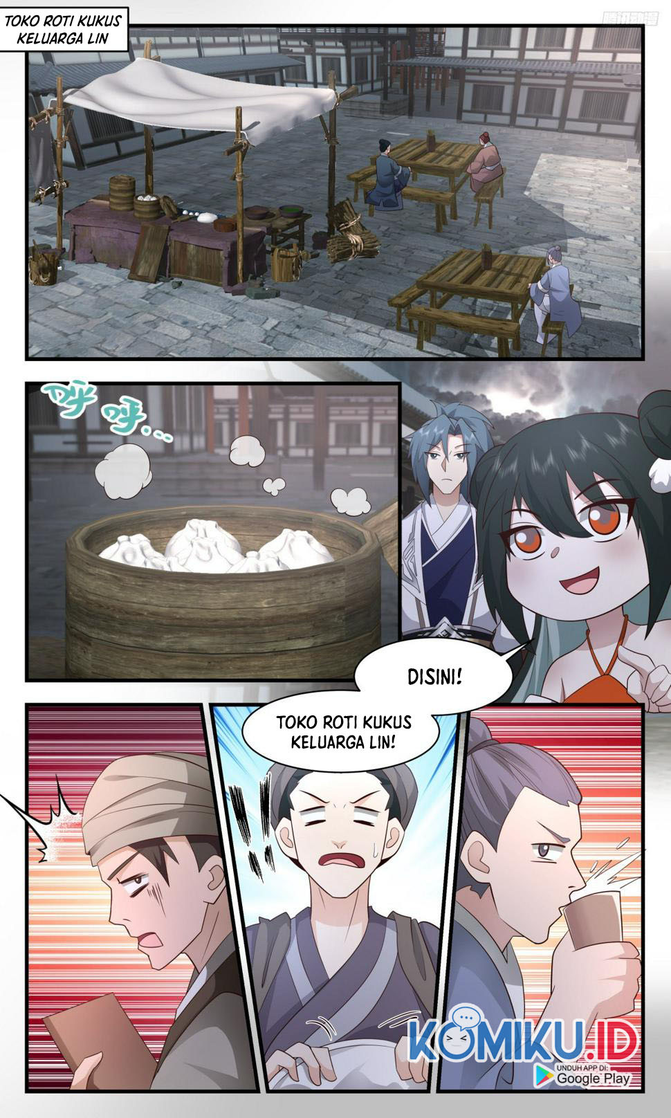 Martial Peak Part 2 Chapter 3107 Gambar 8