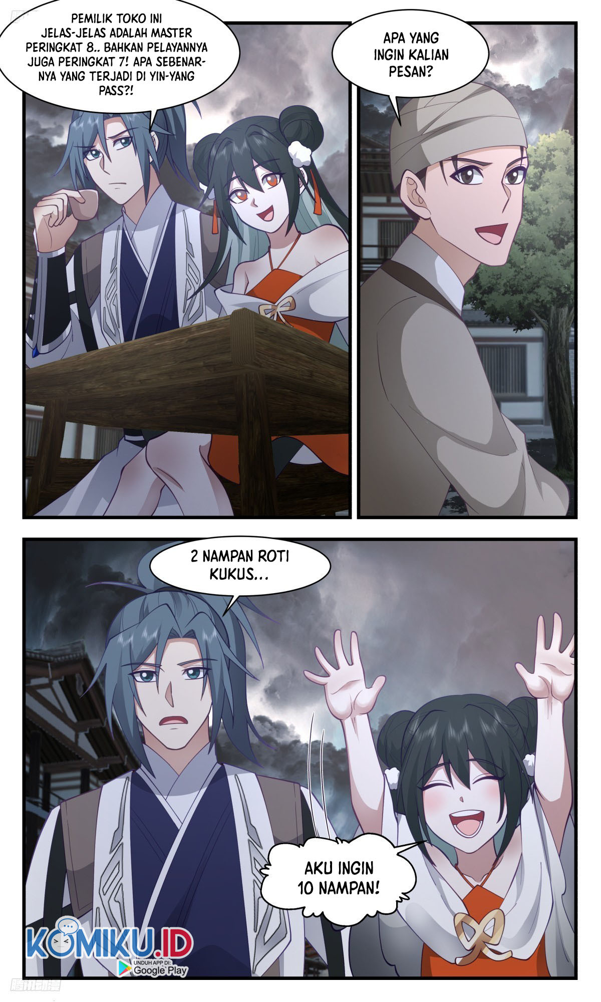 Martial Peak Part 2 Chapter 3107 Gambar 9