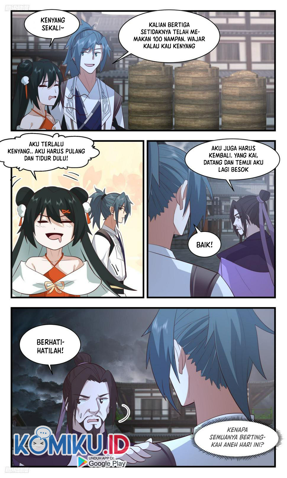 Martial Peak Part 2 Chapter 3108 Gambar 11
