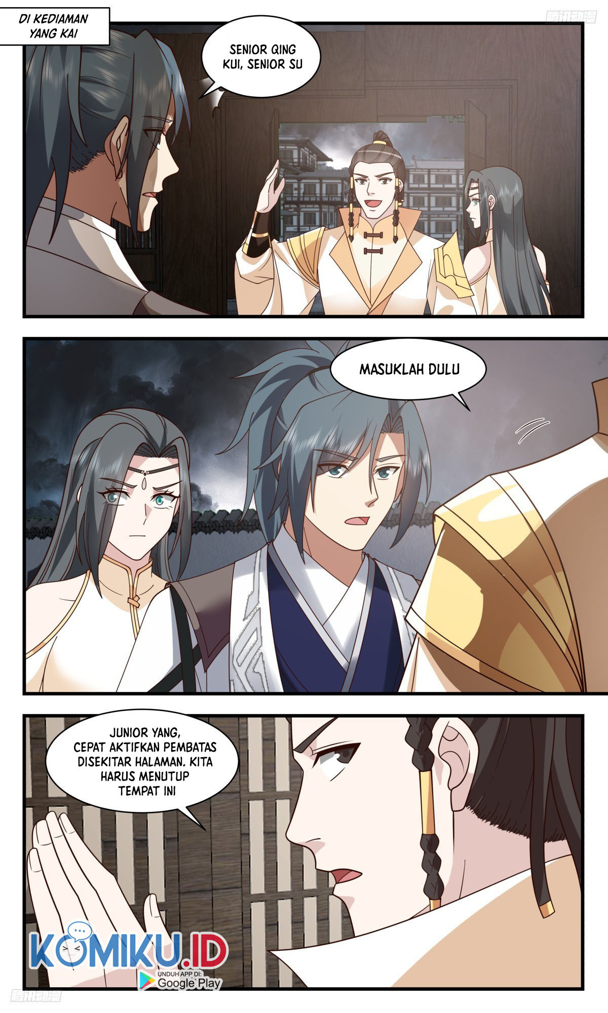 Martial Peak Part 2 Chapter 3108 Gambar 12