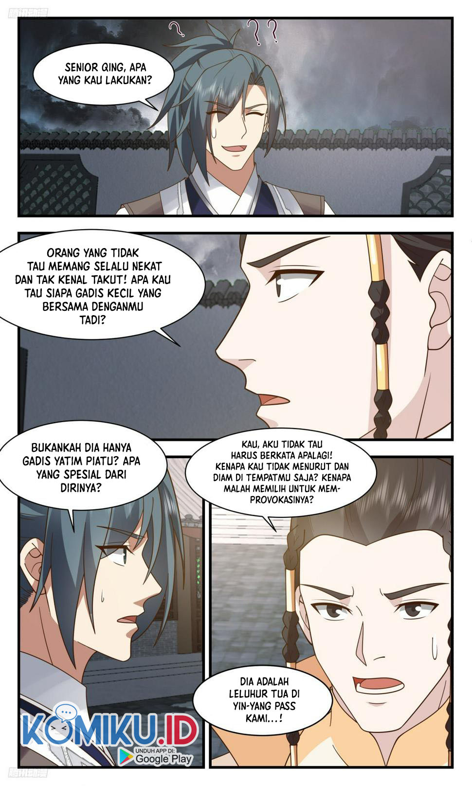 Martial Peak Part 2 Chapter 3108 Gambar 13