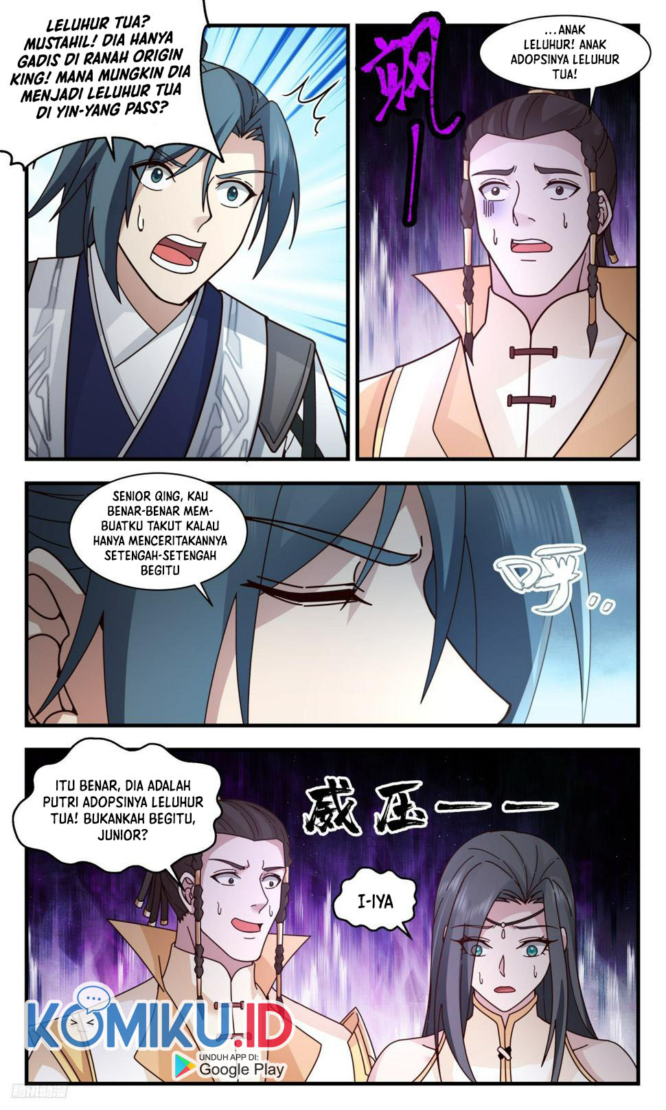 Martial Peak Part 2 Chapter 3108 Gambar 14