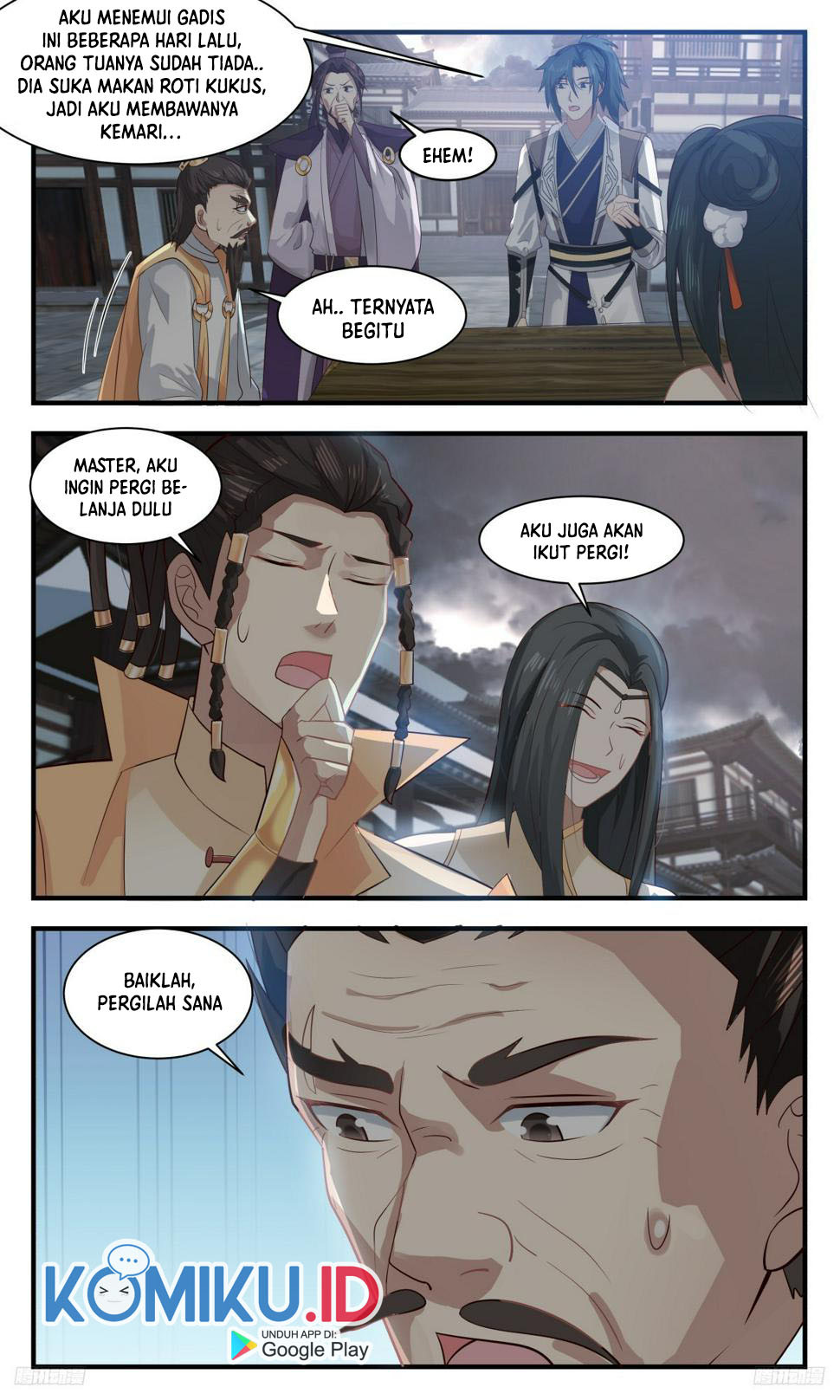 Martial Peak Part 2 Chapter 3108 Gambar 7