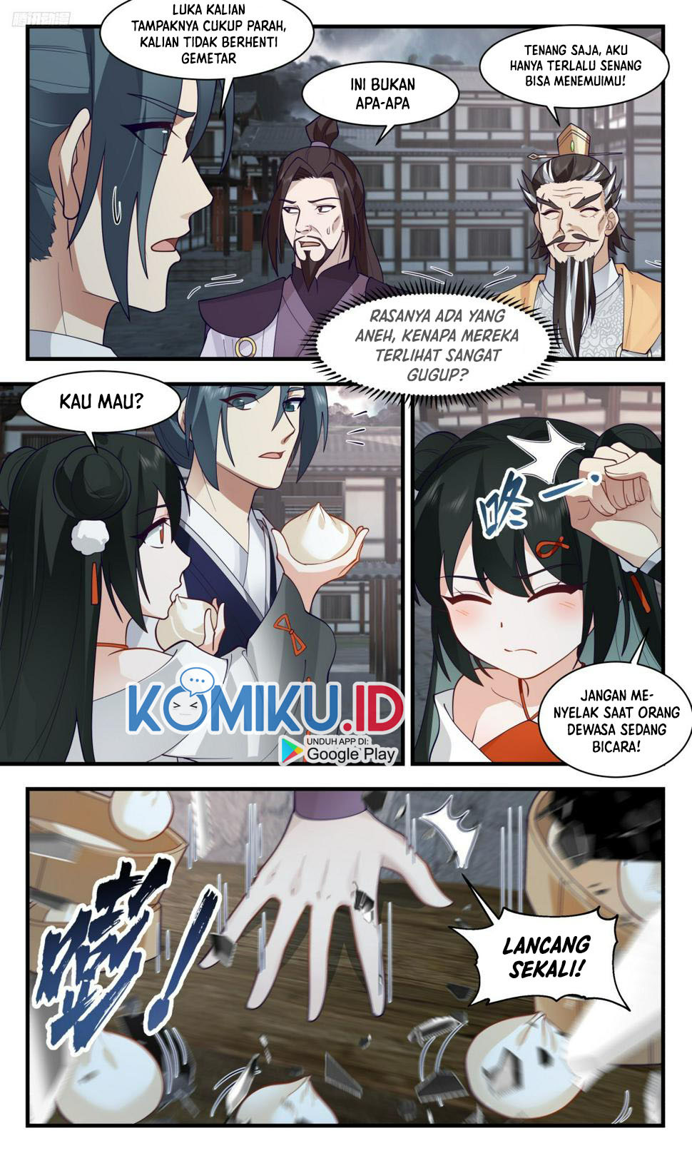 Martial Peak Part 2 Chapter 3108 Gambar 8