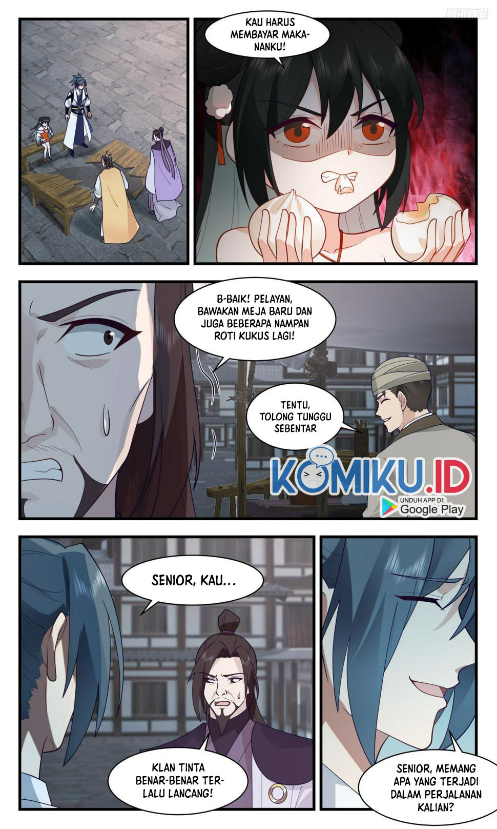 Martial Peak Part 2 Chapter 3108 Gambar 9