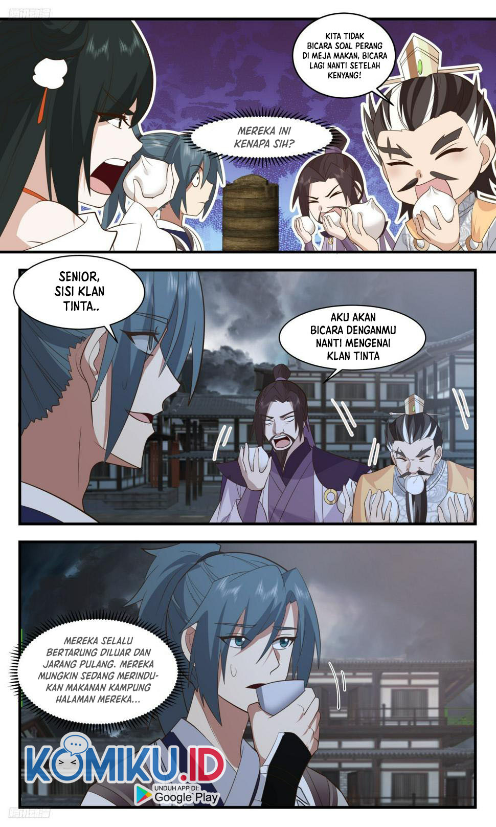 Martial Peak Part 2 Chapter 3108 Gambar 10