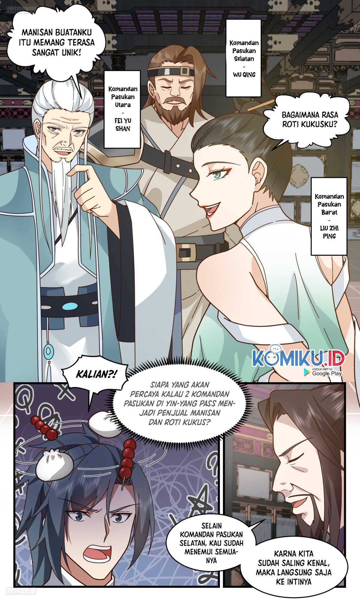 Martial Peak Part 2 Chapter 3109 Gambar 10
