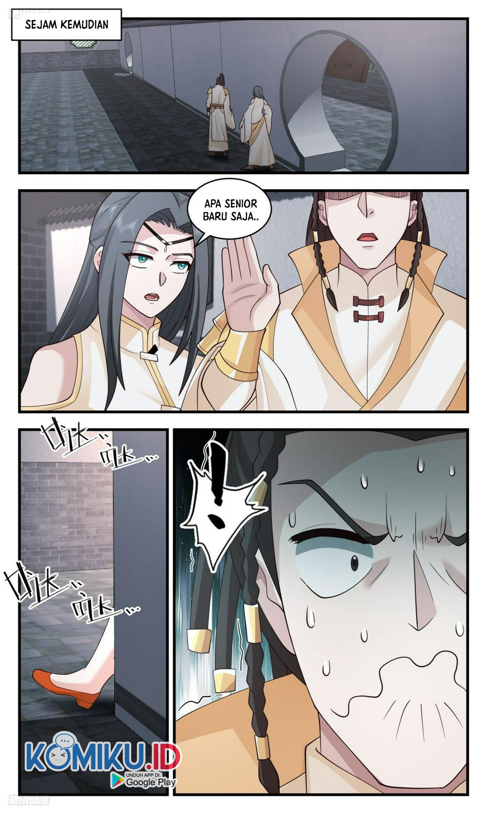 Martial Peak Part 2 Chapter 3109 - https://img.komiku.org/uploads2/2686050-5.jpg
