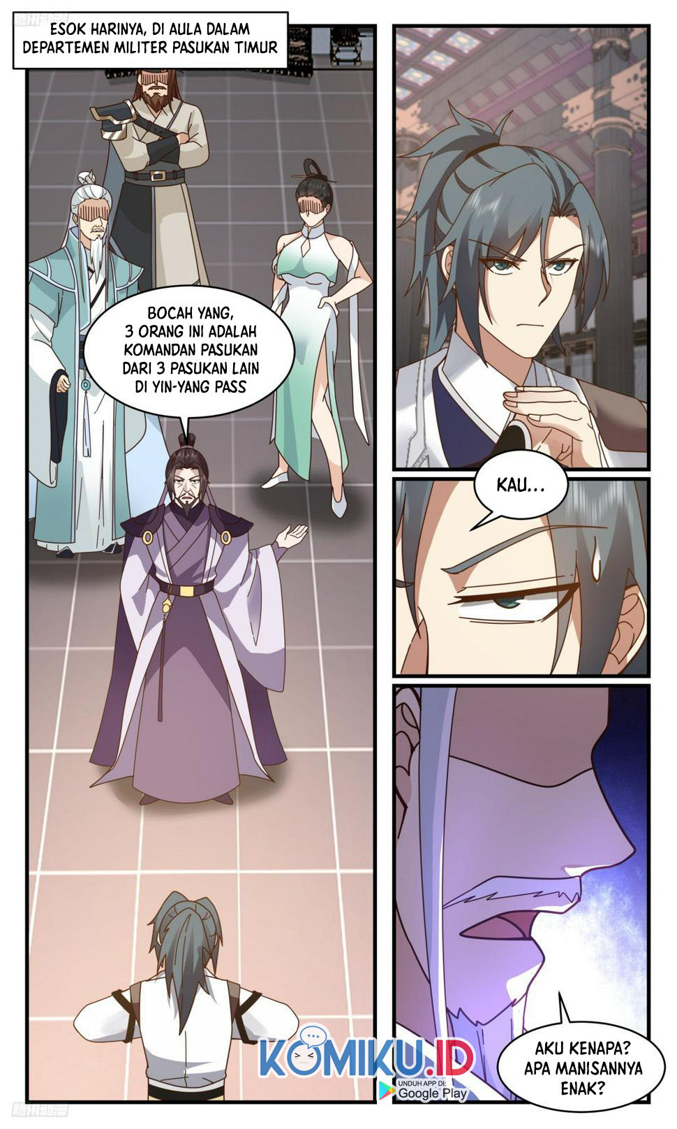 Martial Peak Part 2 Chapter 3109 Gambar 9