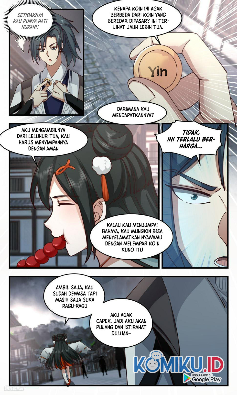 Martial Peak Part 2 Chapter 3110 Gambar 11