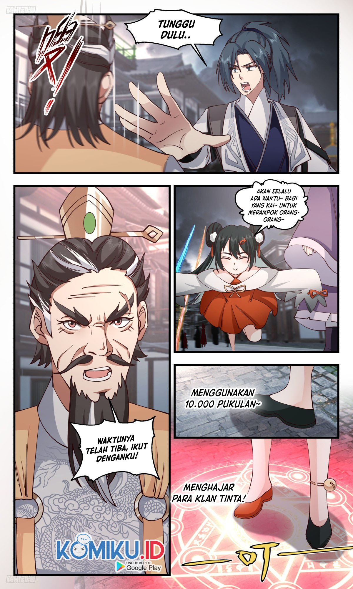 Martial Peak Part 2 Chapter 3110 Gambar 12