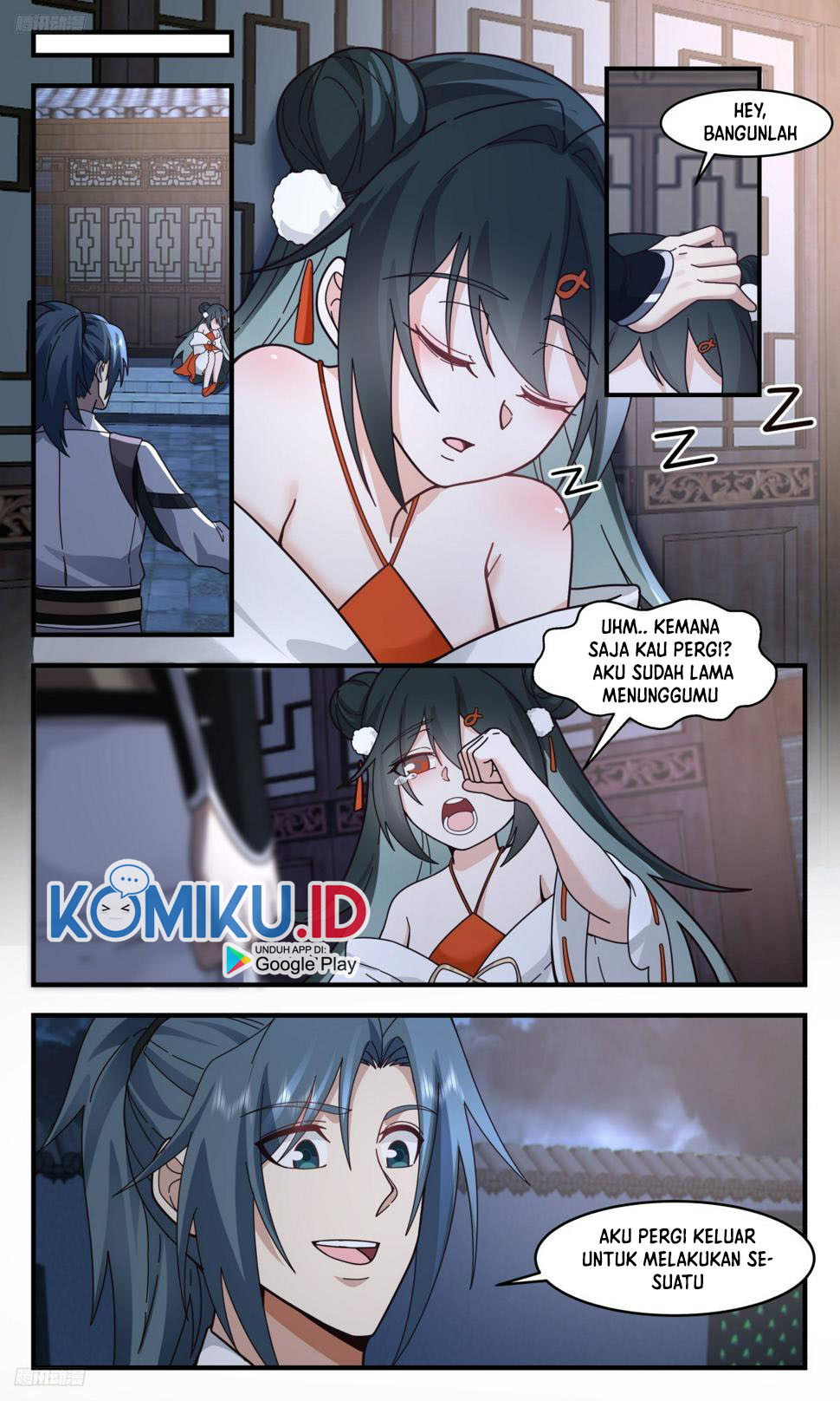 Martial Peak Part 2 Chapter 3110 - https://img.komiku.org/uploads2/2686051-5.jpg