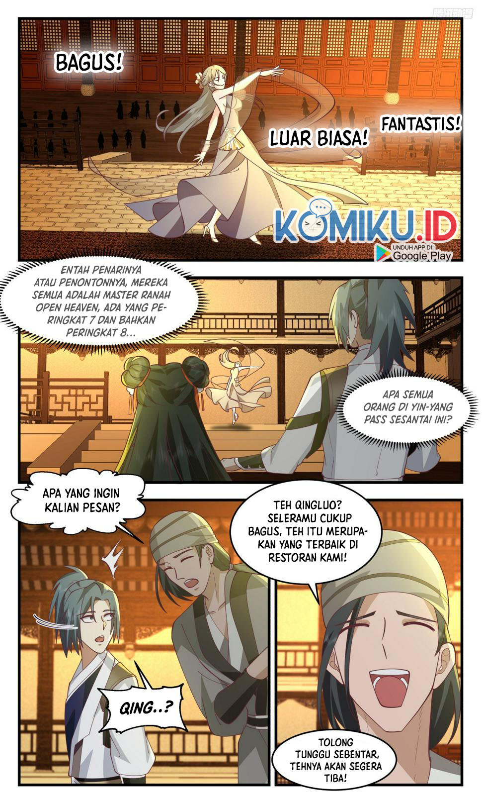 Martial Peak Part 2 Chapter 3110 Gambar 8