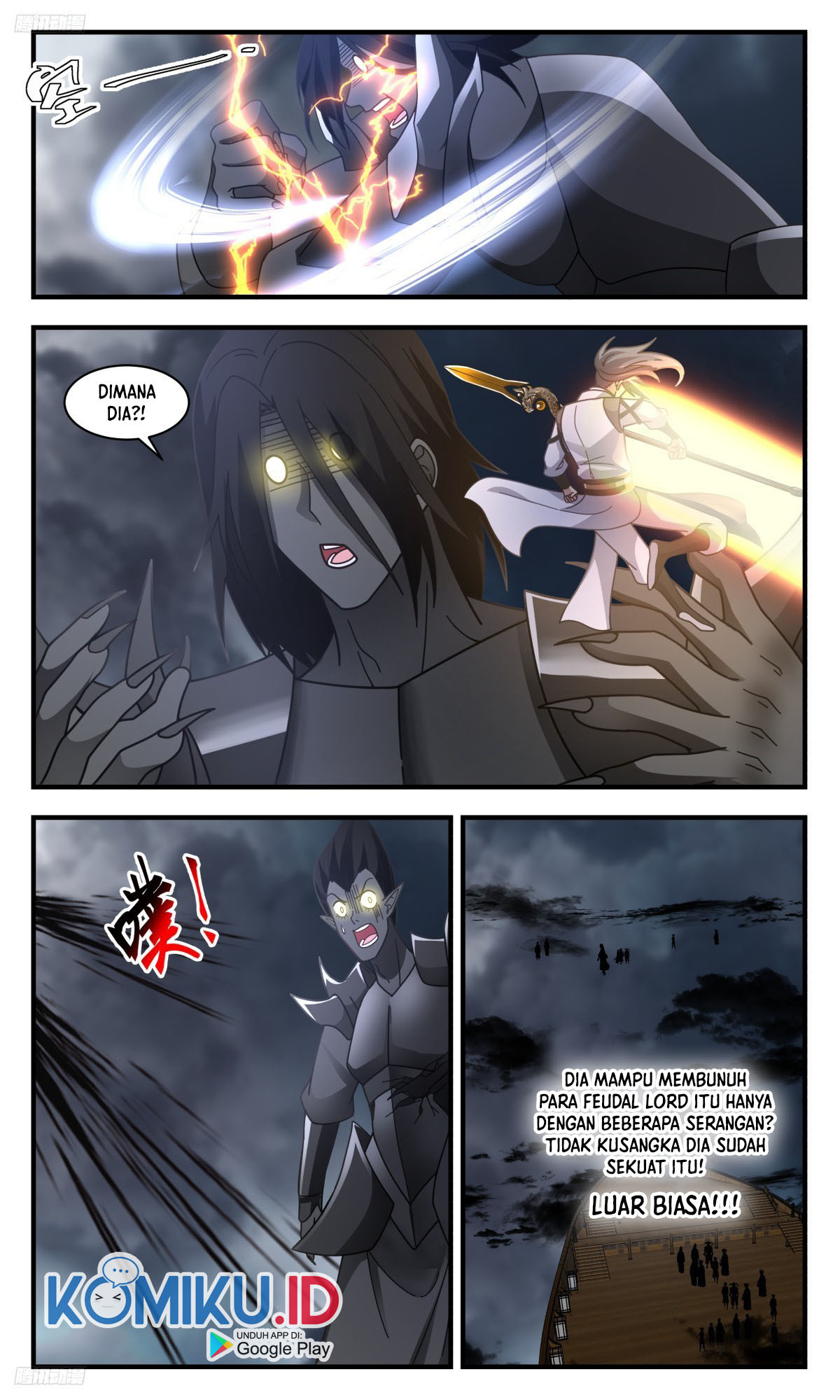 Martial Peak Part 2 Chapter 3111 Gambar 13
