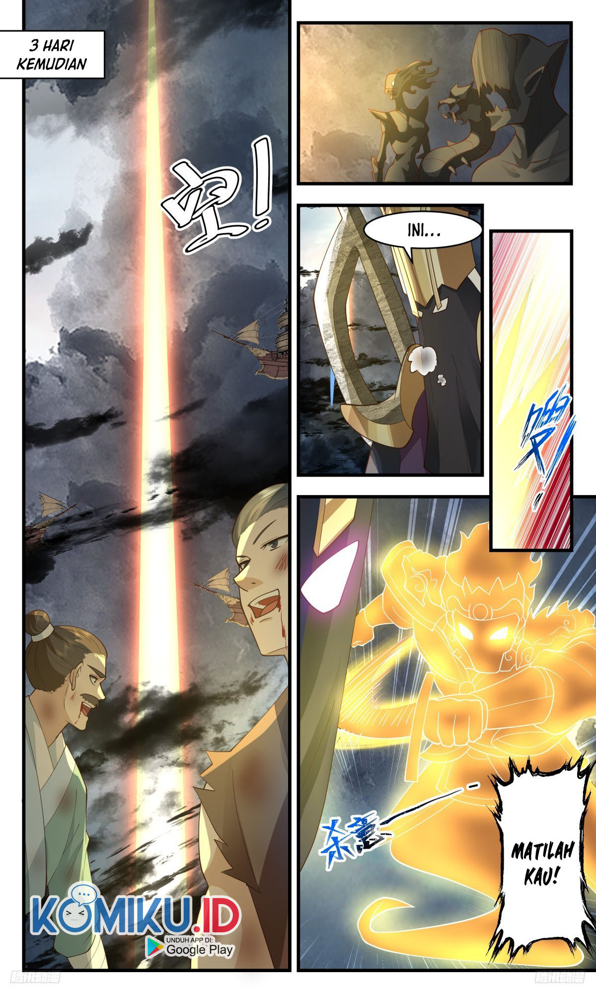Martial Peak Part 2 Chapter 3111 Gambar 7