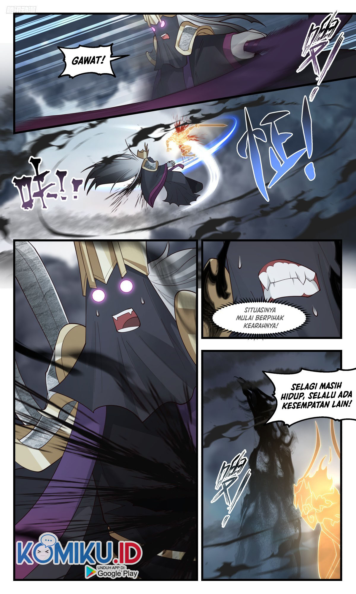 Martial Peak Part 2 Chapter 3111 Gambar 8