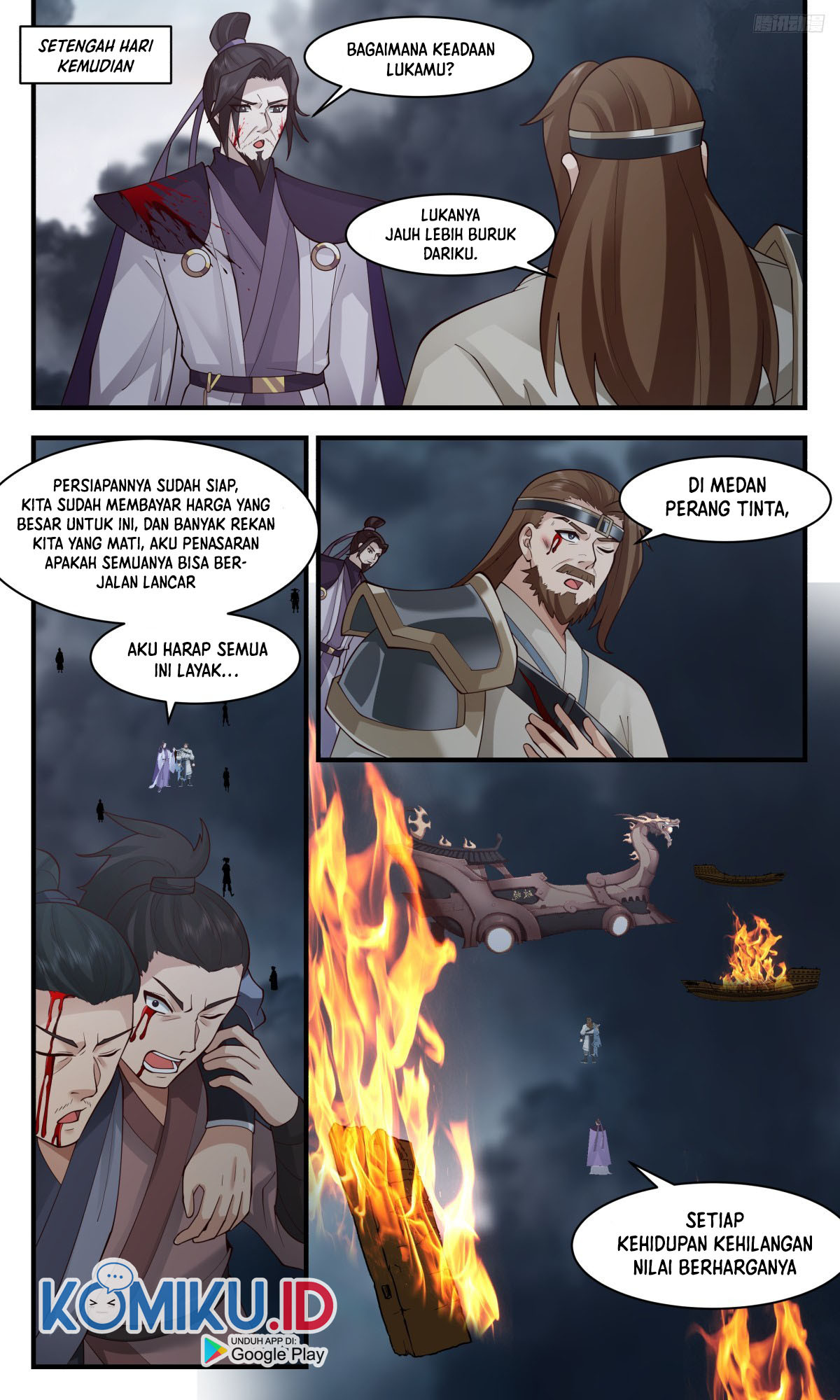 Martial Peak Part 2 Chapter 3111 Gambar 9