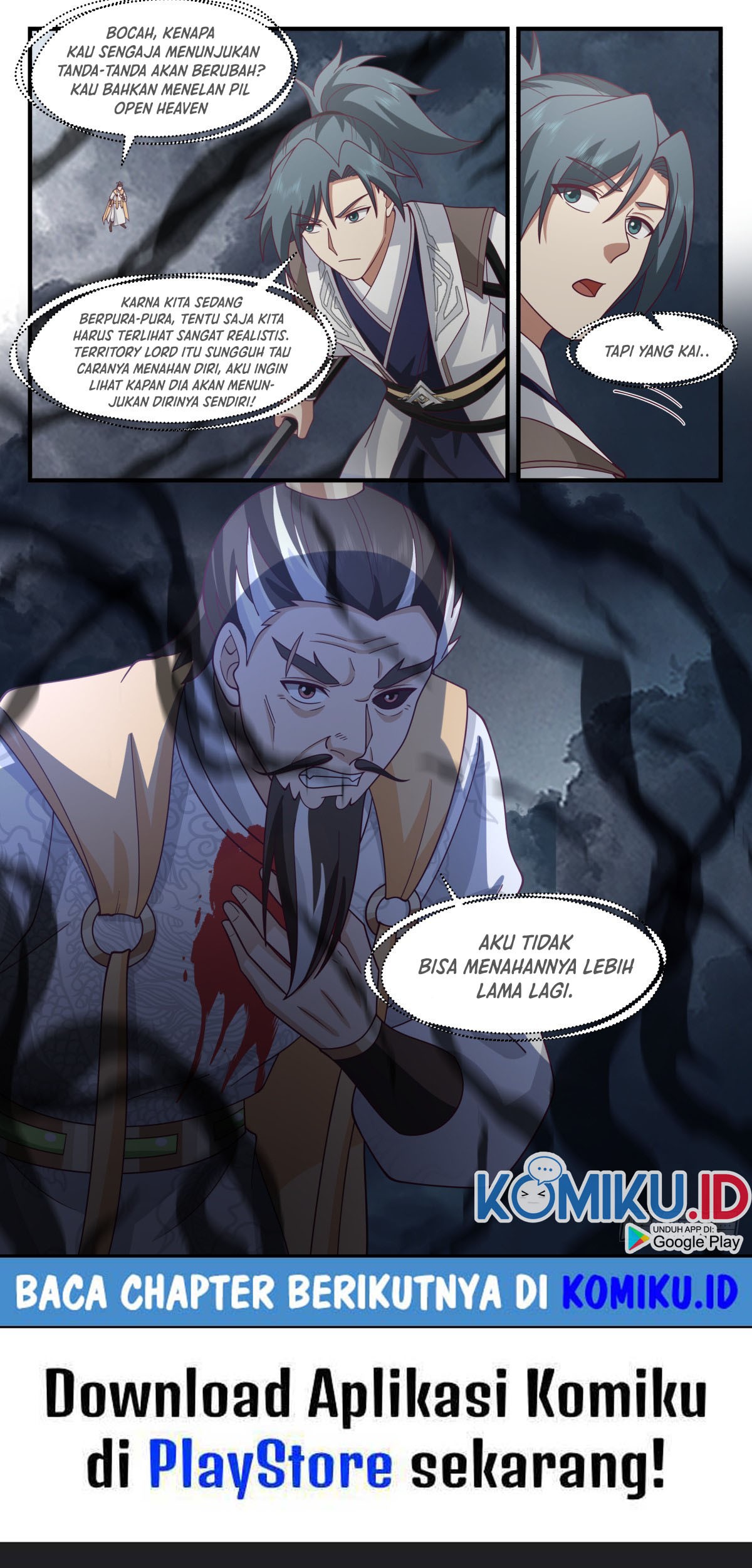 Martial Peak Part 2 Chapter 3112 Gambar 15