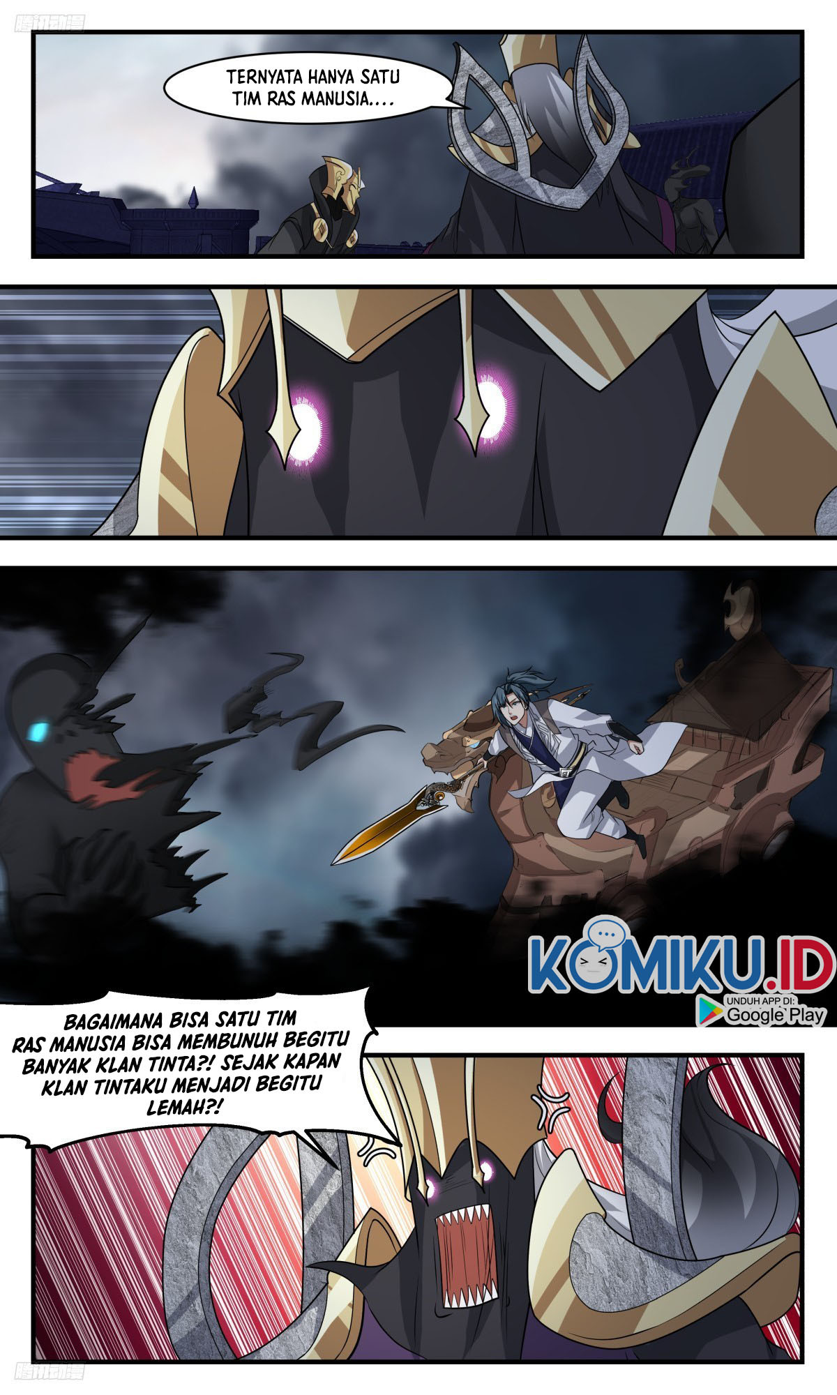 Martial Peak Part 2 Chapter 3112 Gambar 6