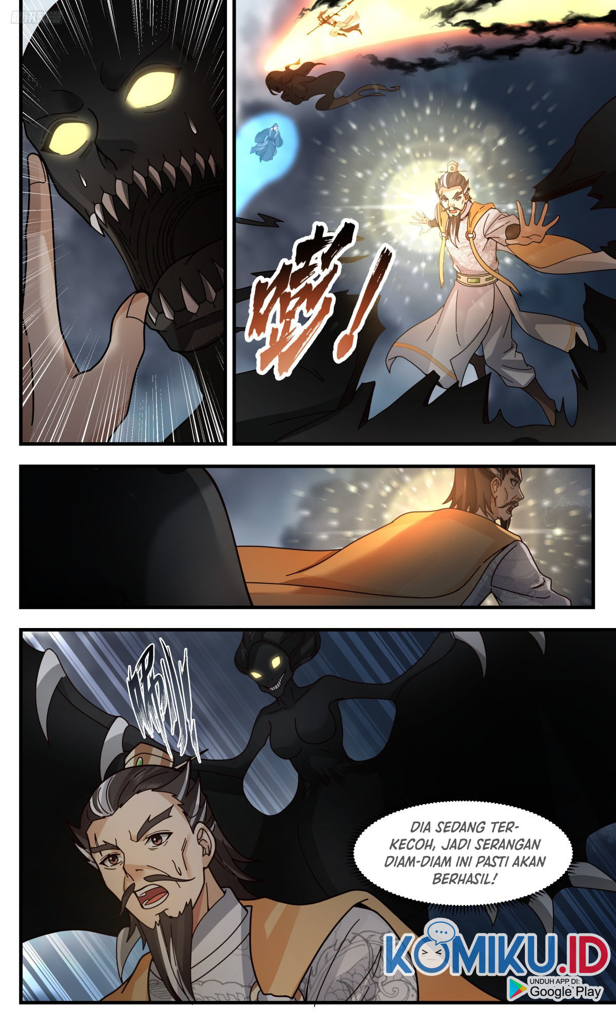 Martial Peak Part 2 Chapter 3112 Gambar 8