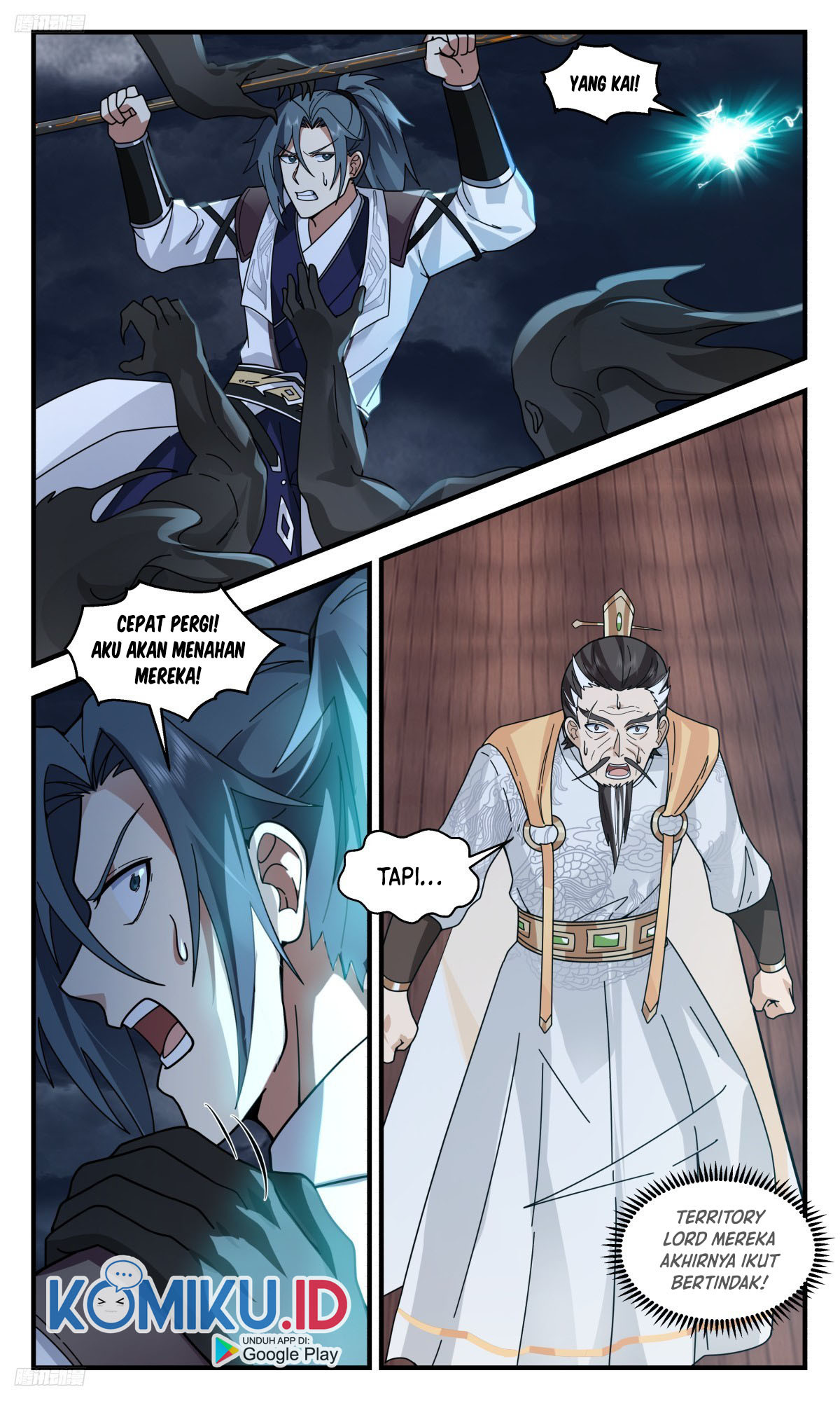 Martial Peak Part 2 Chapter 3113 Gambar 11